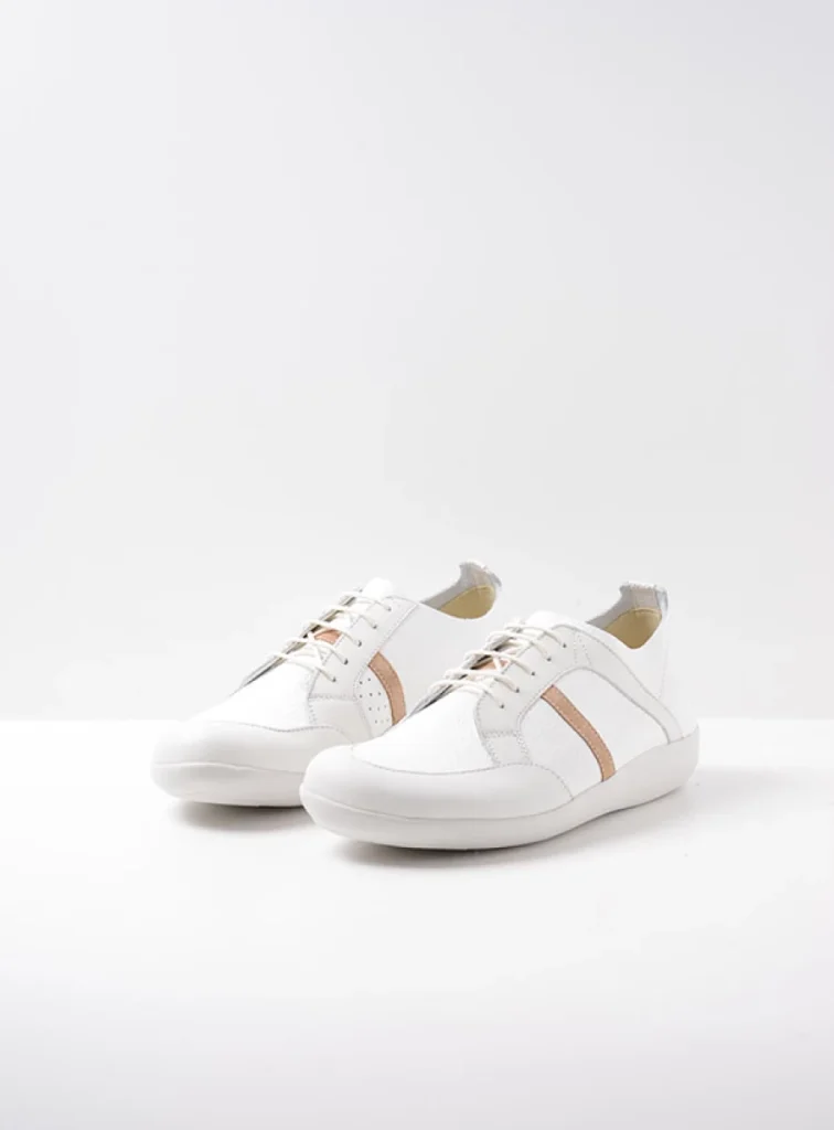 Wolky Lace up shoes 04085 Easy Going 71101 white leather