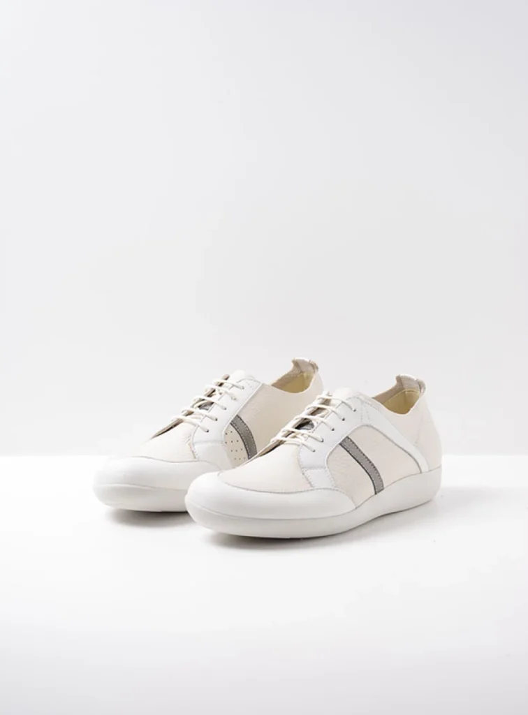 Wolky Lace up shoes 04085 Easy Going 71120 offwhite leather