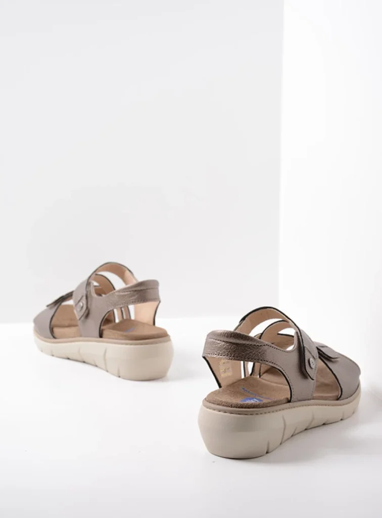 Wolky Sandals 04106 Ikaria 32320 bronze leather