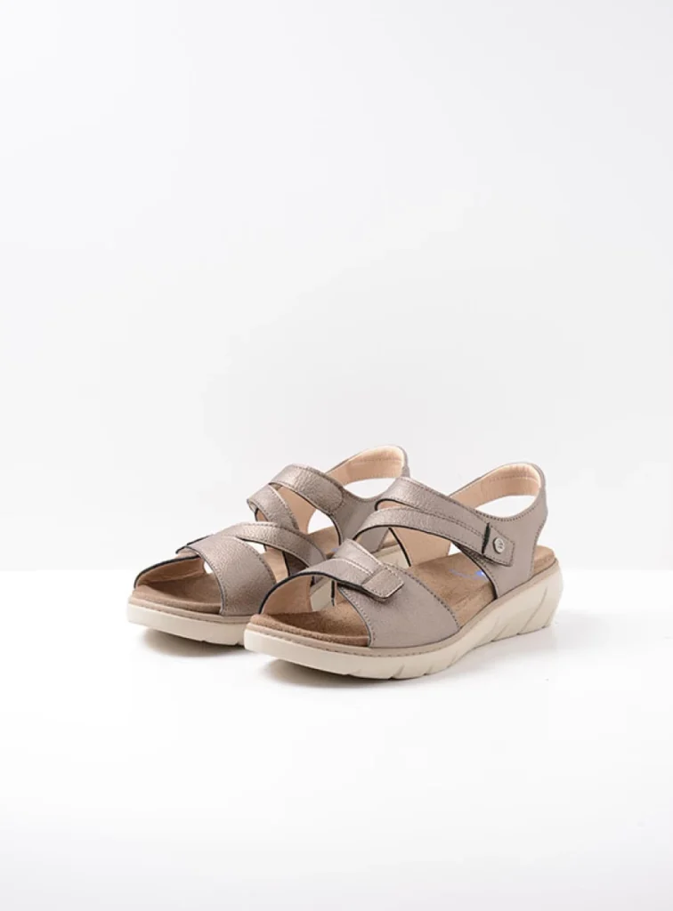 Wolky Sandals 04106 Ikaria 32320 bronze leather