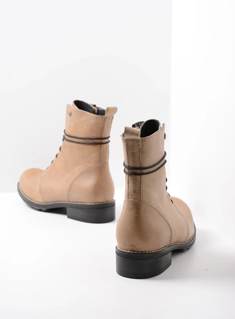 Wolky Boots 04432 Murray 12125 safari nubuck