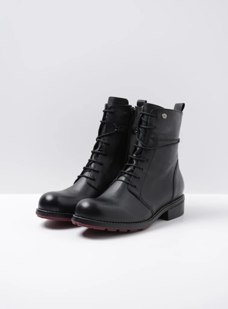 Wolky Boots 04432 Murray 20000 black leather