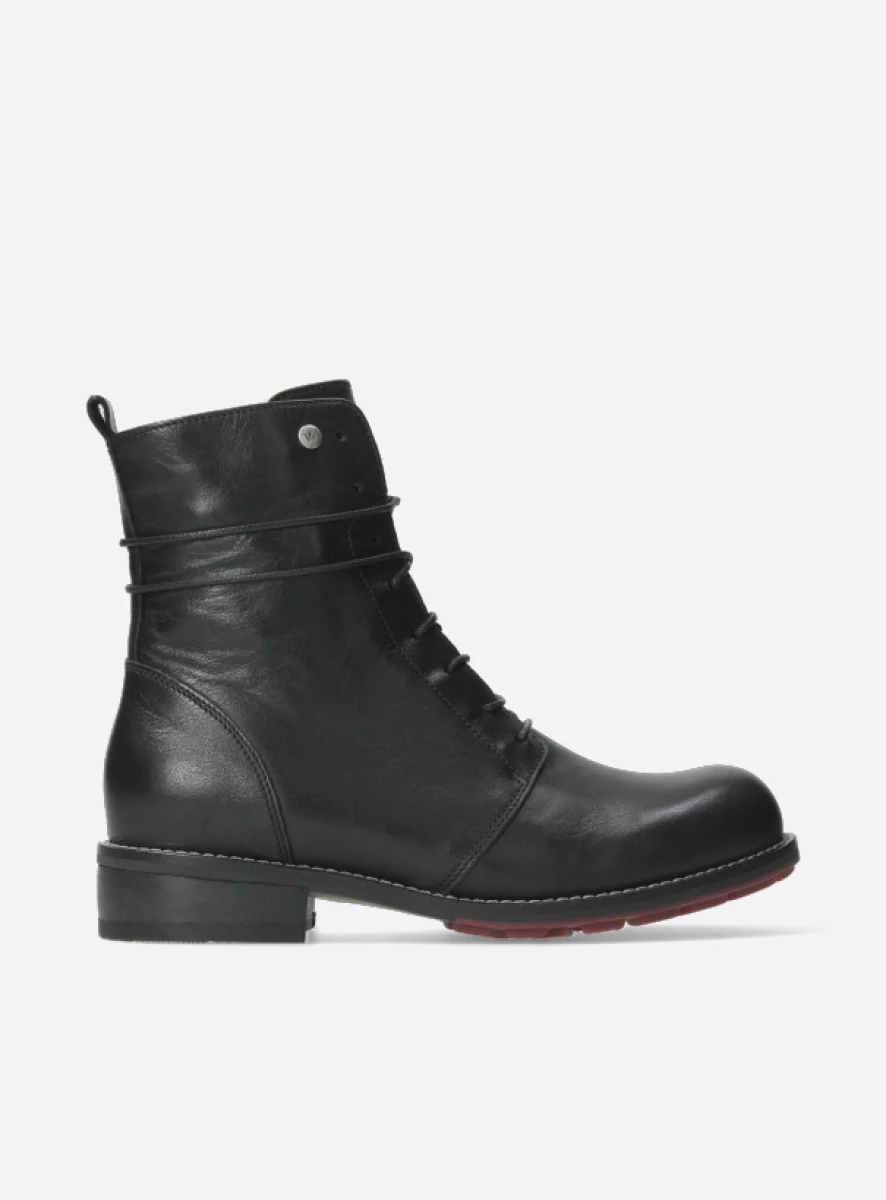 Wolky Boots 04432 Murray 20000 black leather
