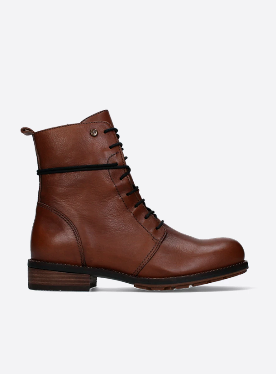 Wolky Boots 04432 Murray 20430 cognac leather