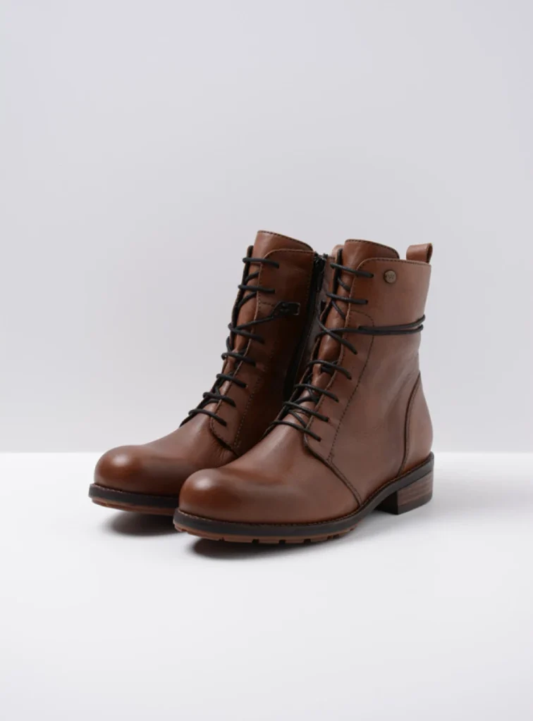 Wolky Boots 04432 Murray 20430 cognac leather