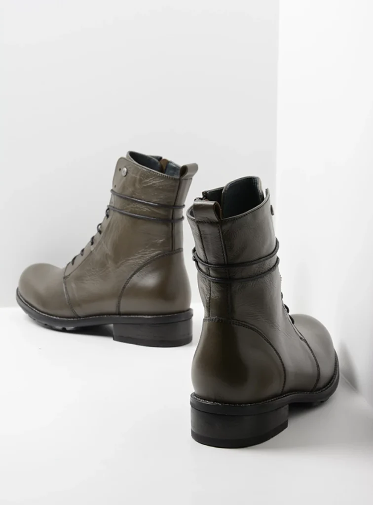 Wolky Boots 04432 Murray 20770 cactus leather
