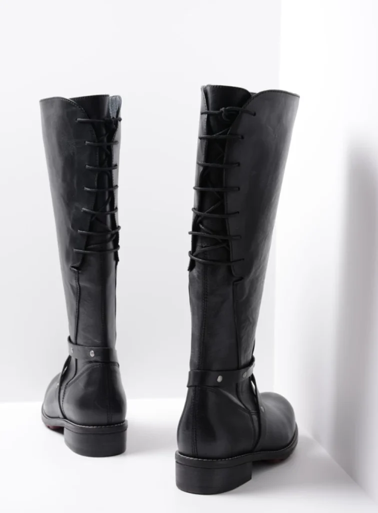 Wolky Boots 04433 Belmore 20000 black leather