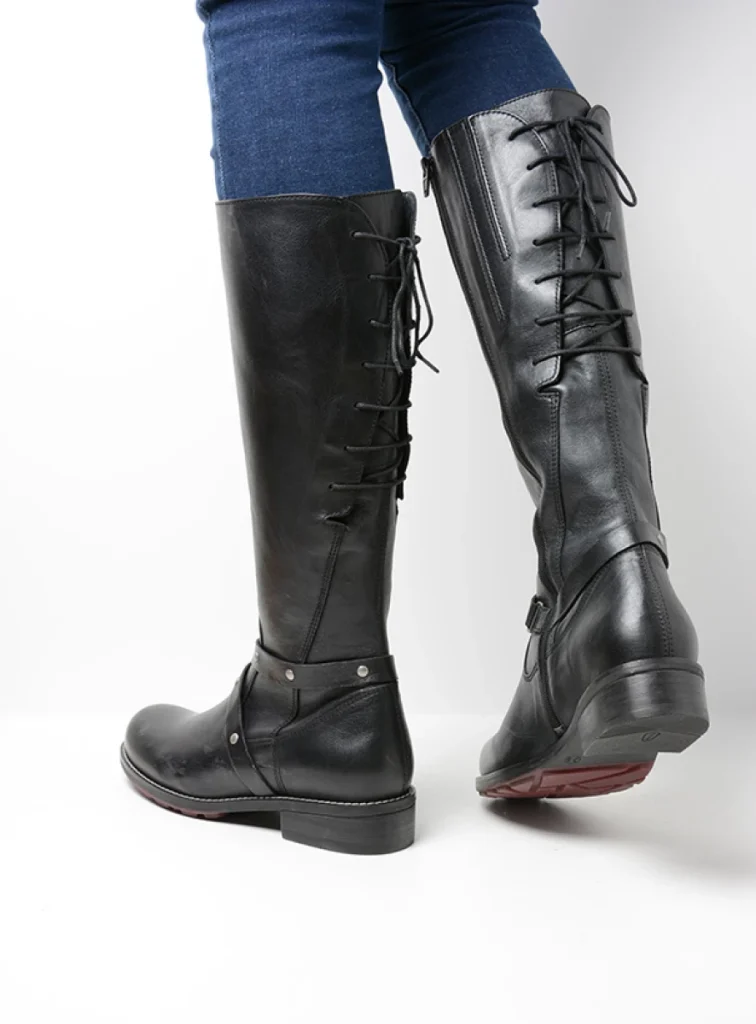 Wolky Boots 04433 Belmore 20000 black leather