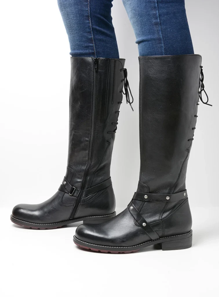 Wolky Boots 04433 Belmore 20000 black leather