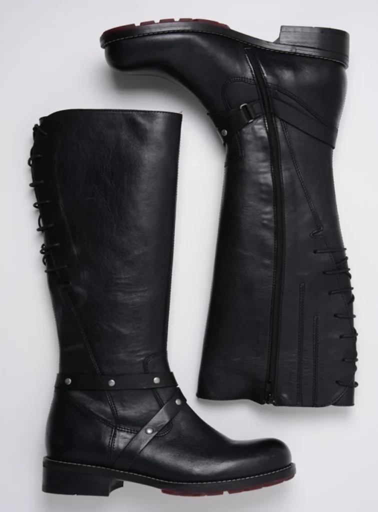 Wolky Boots 04433 Belmore 20000 black leather