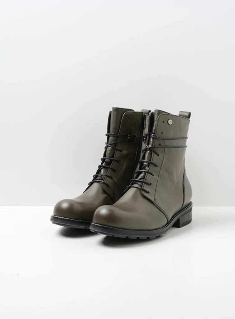 Wolky Biker boots 04444 Murray XW 20770 cactus leather