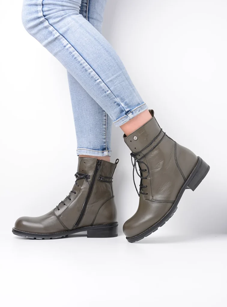 Wolky Biker boots 04444 Murray XW 20770 cactus leather