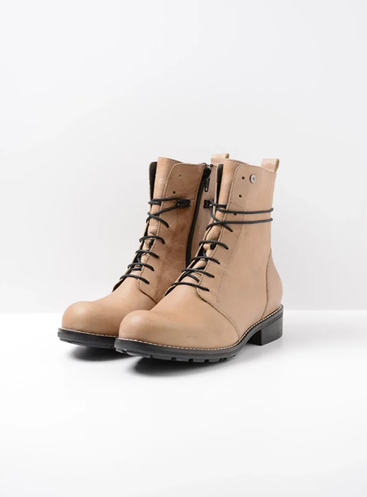 Wolky Boots 04445 Murray HV 12125 safari nubuck