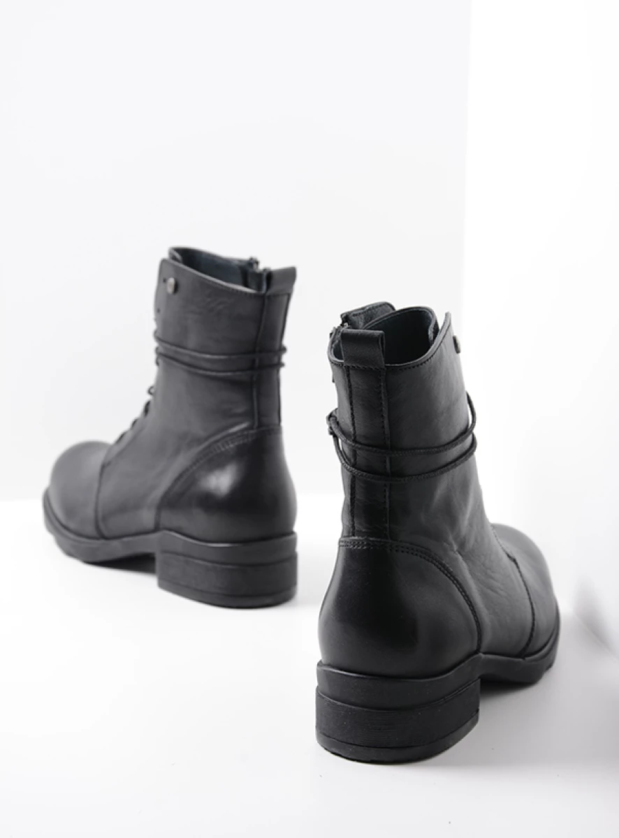 Wolky Boots 04445 Murray HV 20000 black leather