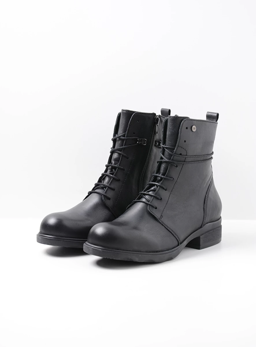 Wolky Boots 04445 Murray HV 20000 black leather