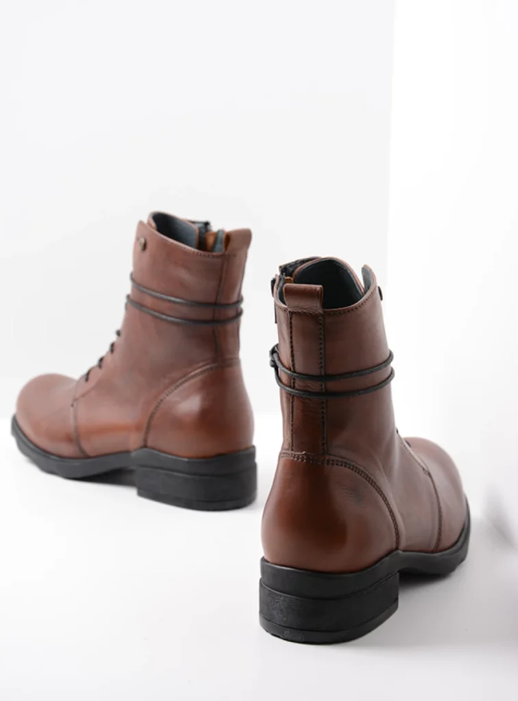 Wolky Boots 04445 Murray HV 20430 cognac leather