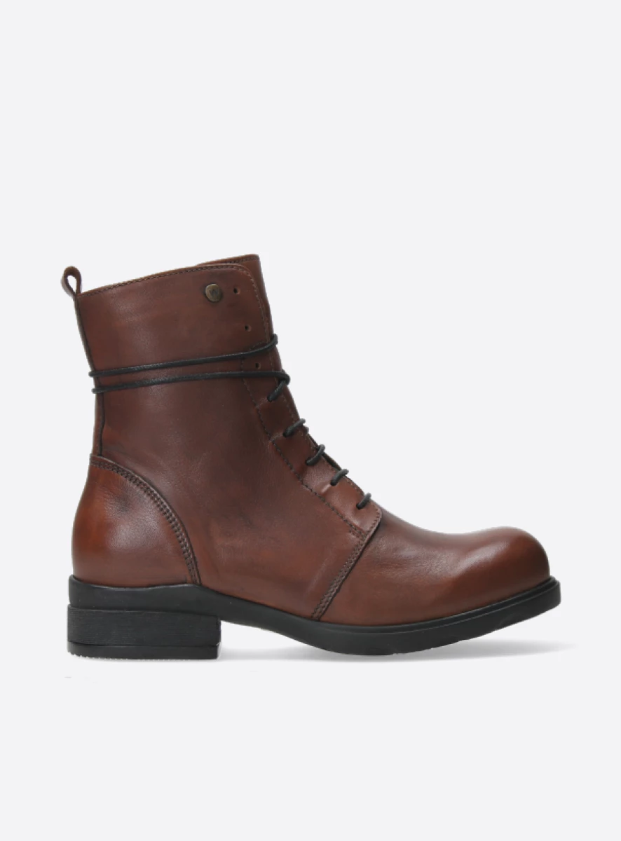 Wolky Boots 04445 Murray HV 20430 cognac leather