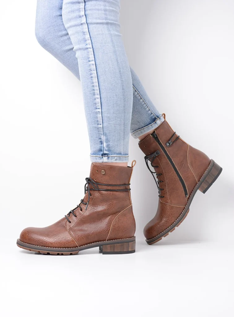 Wolky Boots 04446 Murray Vegan 93430 cognac