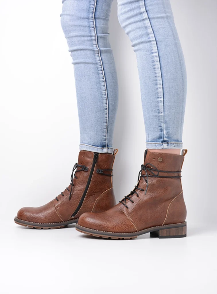 Wolky Boots 04446 Murray Vegan 93430 cognac