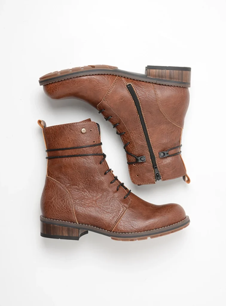 Wolky Boots 04446 Murray Vegan 93430 cognac