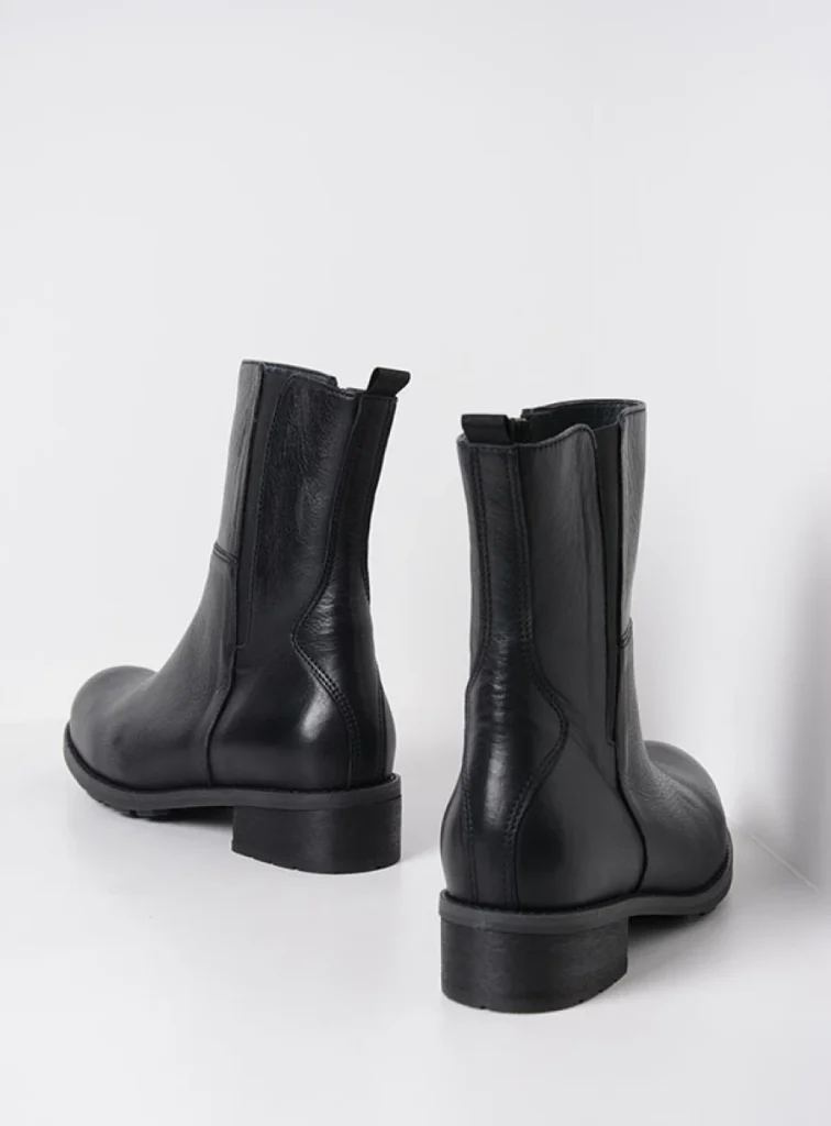 Wolky Boots 04450 Neola HV 20000 black leather