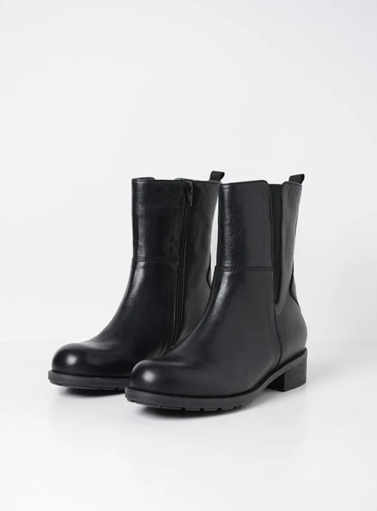 Wolky Boots 04450 Neola HV 20000 black leather