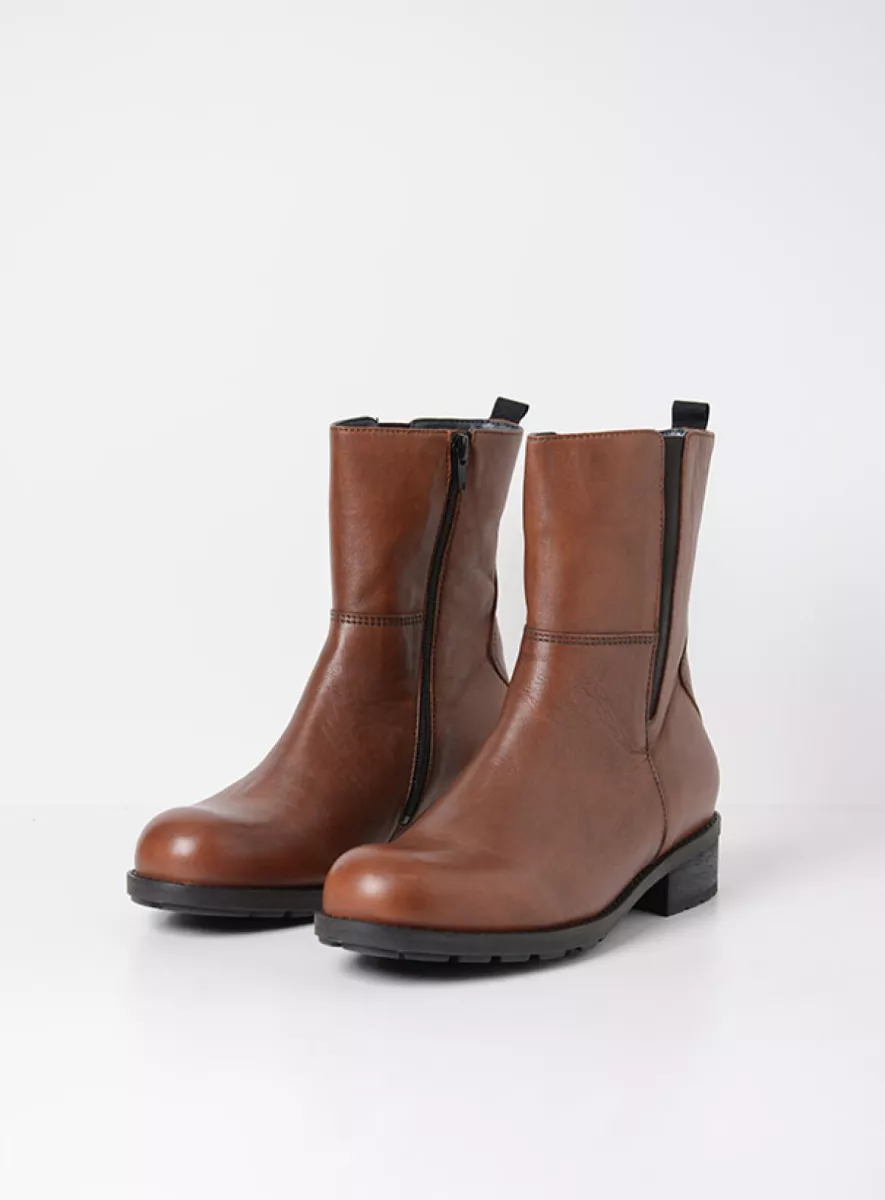 Wolky Boots 04450 Neola XW 20430 cognac leather