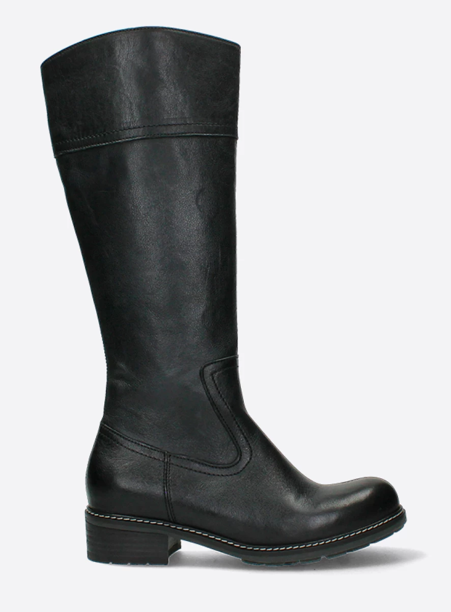 Wolky Boots 04477 Moher 32000 black leather