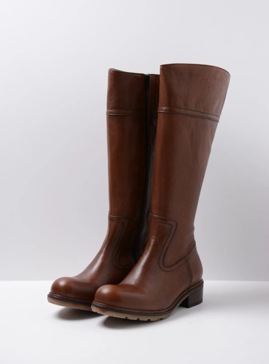 Wolky Boots 04477 Moher 32430 cognac leather