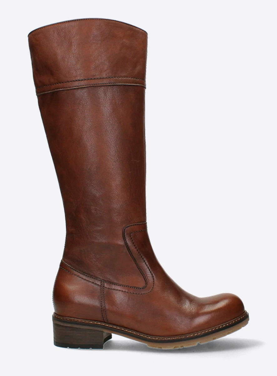 Wolky Boots 04477 Moher 32430 cognac leather