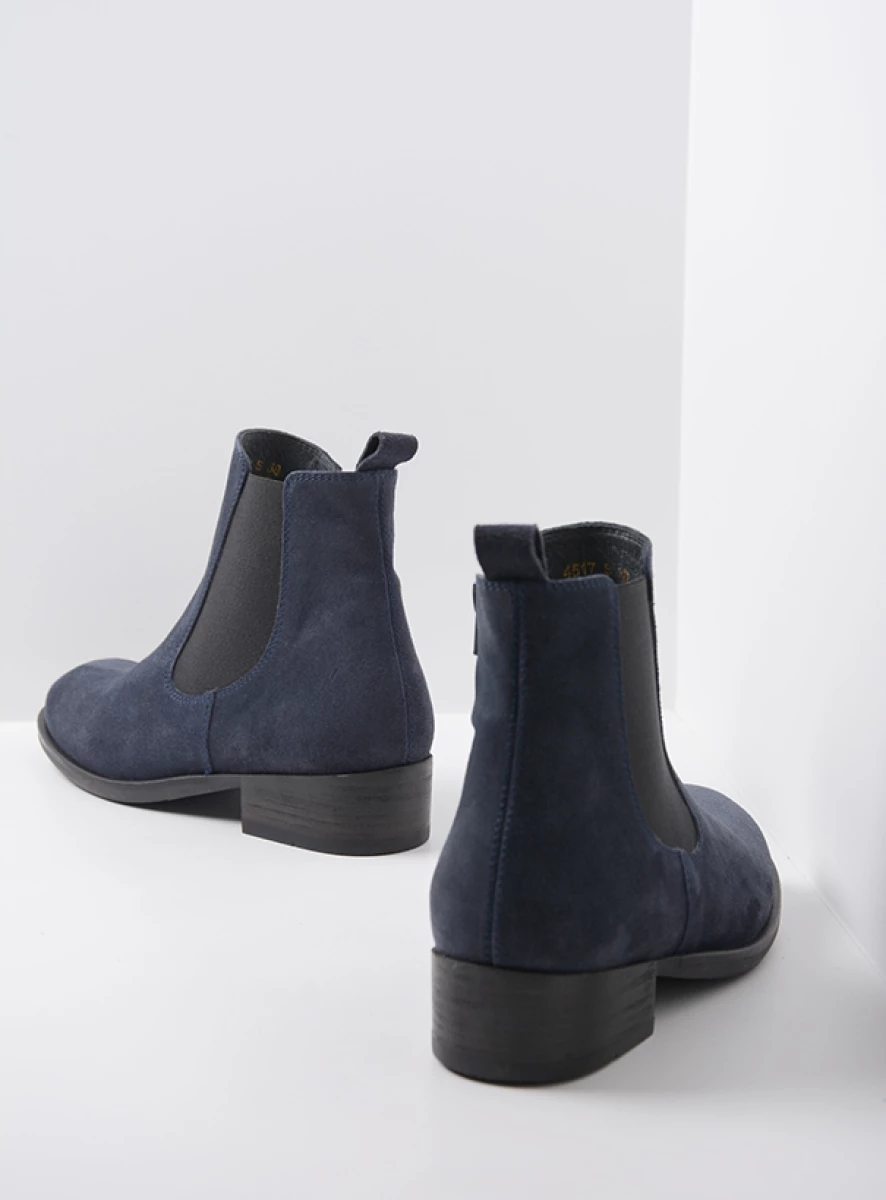 Wolky Boots 04517 Masala 45800 blue suede