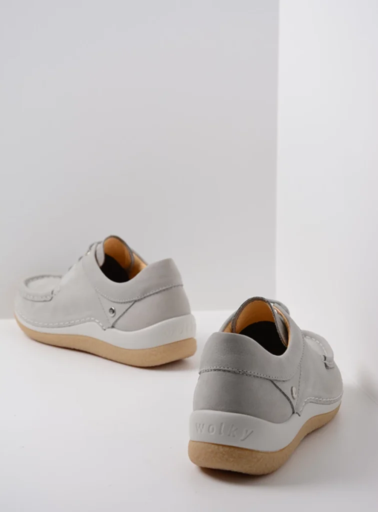 Wolky Trainers 04525 Celebration 11206 light grey nubuck