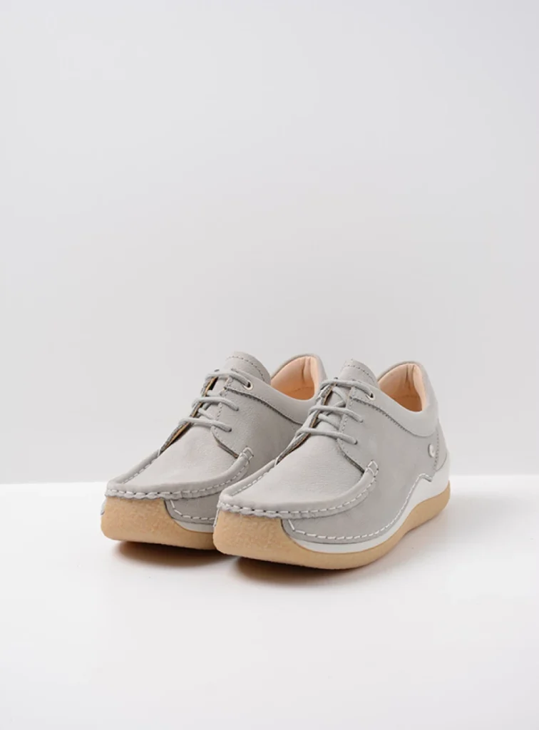 Wolky Trainers 04525 Celebration 11206 light grey nubuck