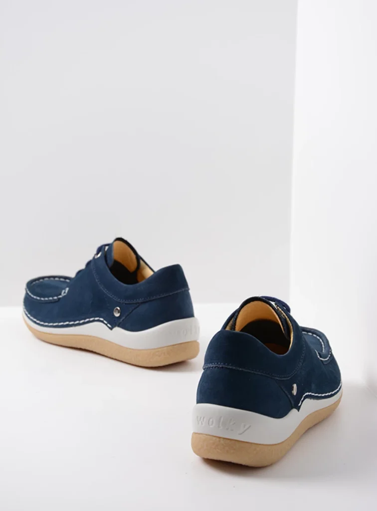 Wolky Trainers 04525 Celebration 11820 denim nubuck