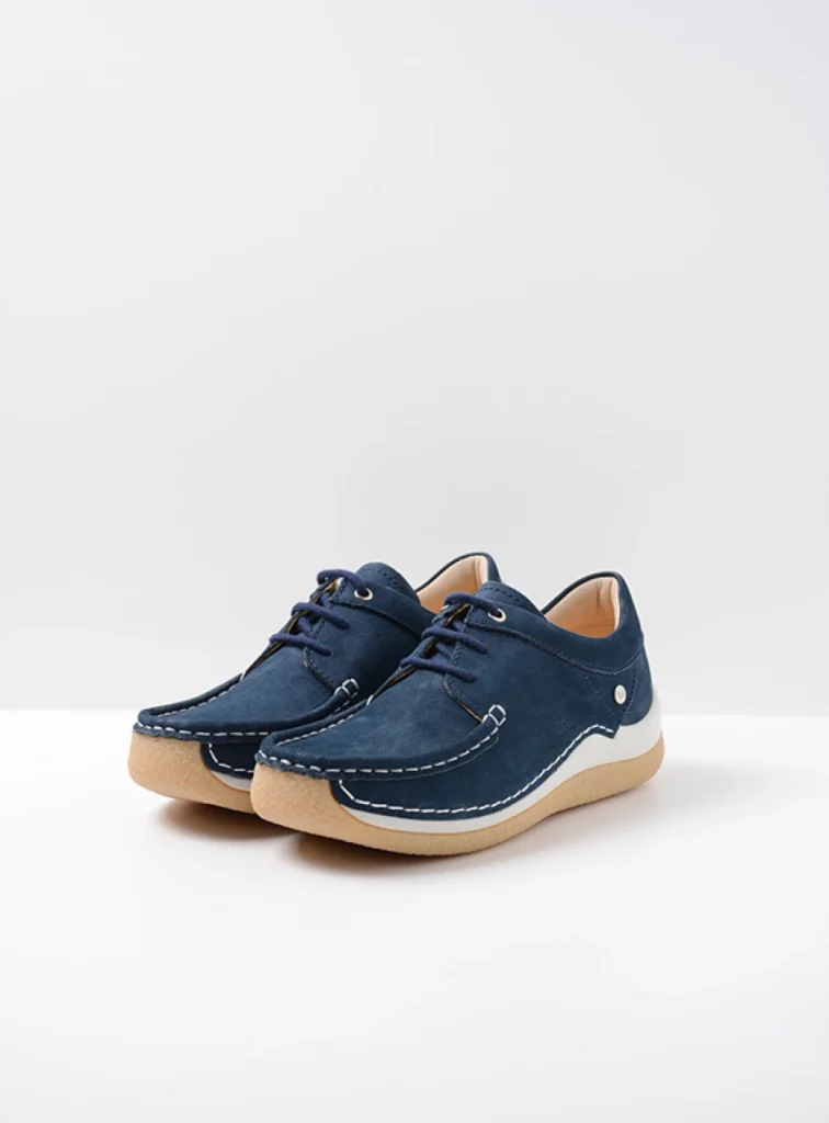 Wolky Trainers 04525 Celebration 11820 denim nubuck