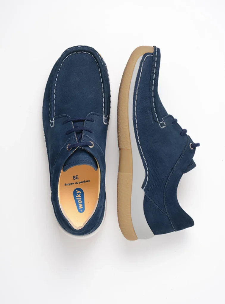 Wolky Trainers 04525 Celebration 11820 denim nubuck