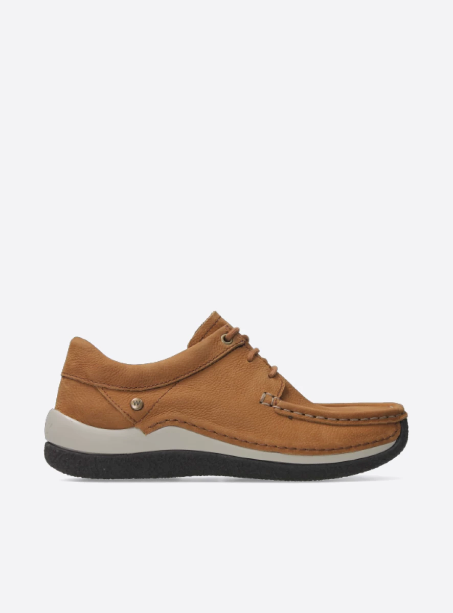 Wolky Lace up shoes 04525 Celebration 12430 cognac nubuck