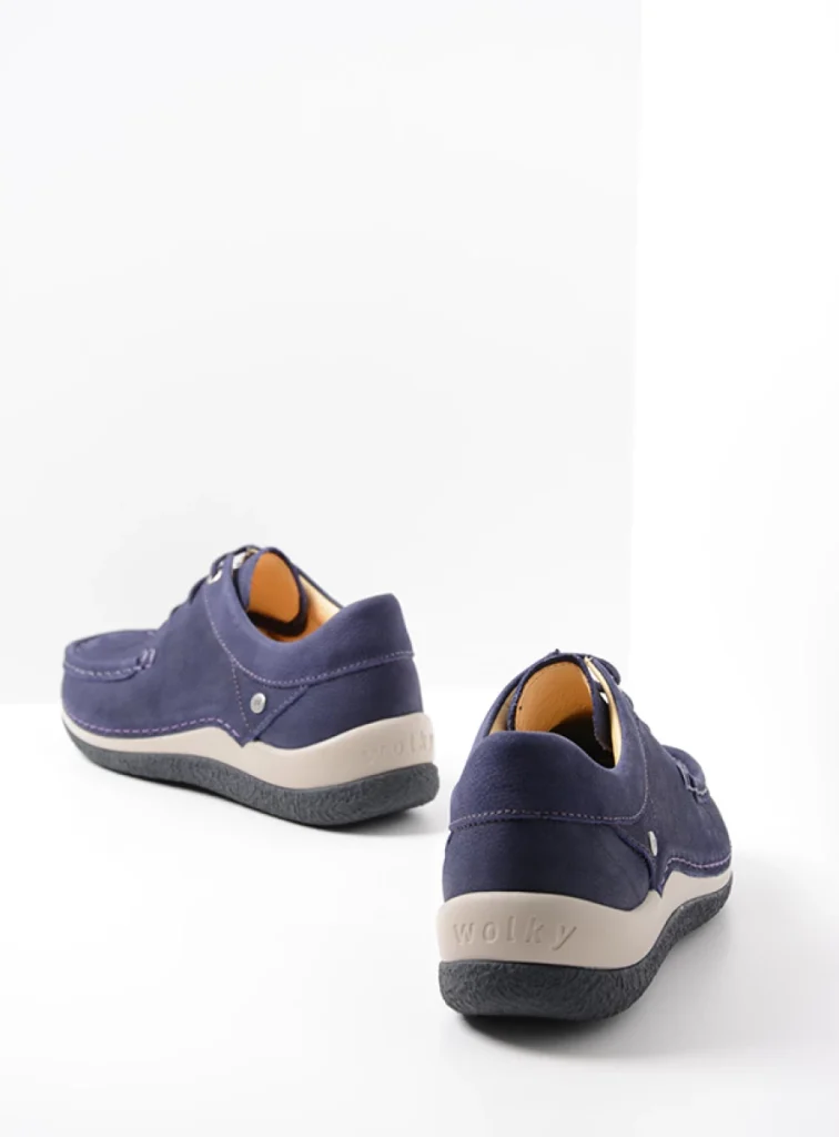 Wolky Trainers 04525 Celebration 12600 purple nubuck