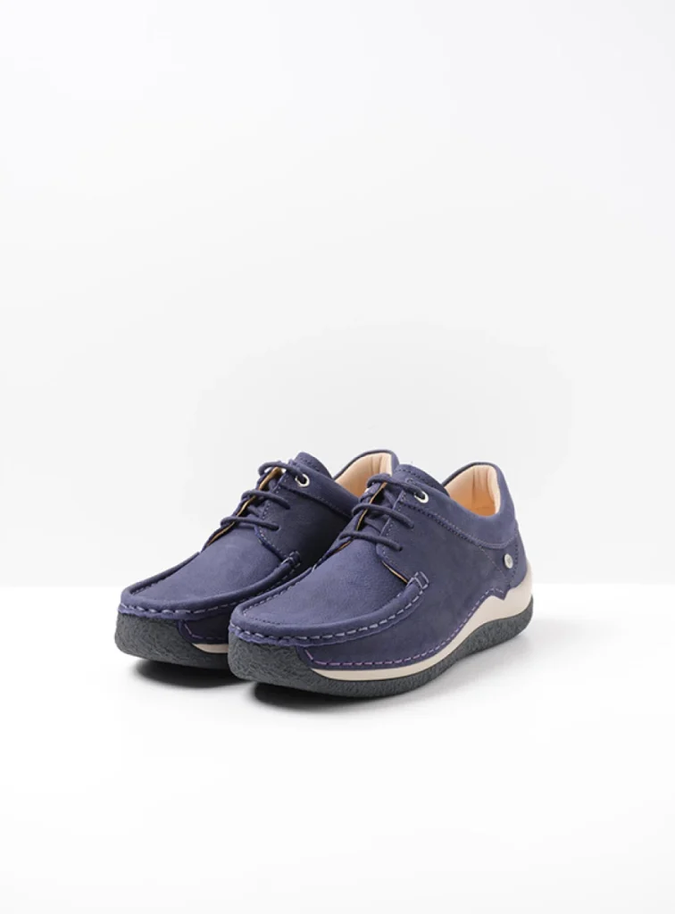 Wolky Trainers 04525 Celebration 12600 purple nubuck