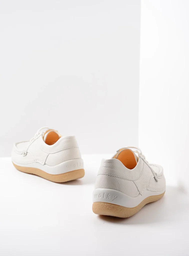 Wolky Trainers 04527 Taranta 71120 cream white leather