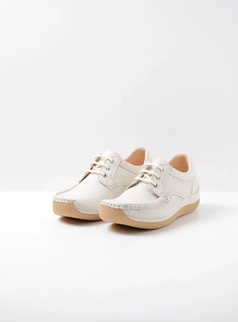 Wolky Trainers 04527 Taranta 71120 cream white leather