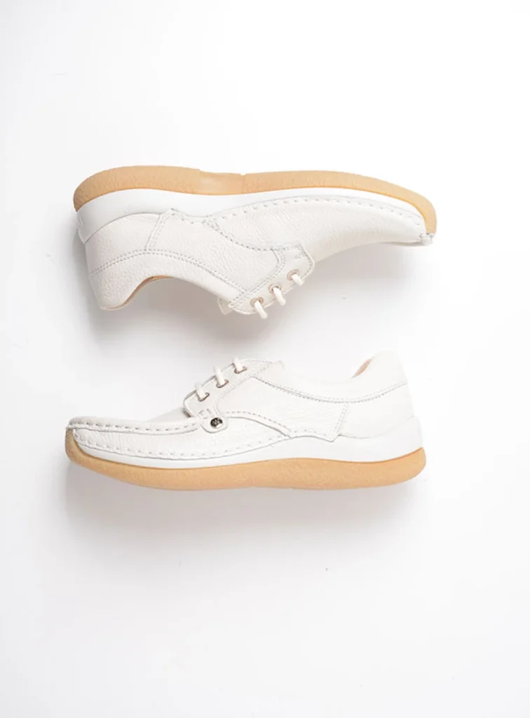 Wolky Trainers 04527 Taranta 71120 cream white leather