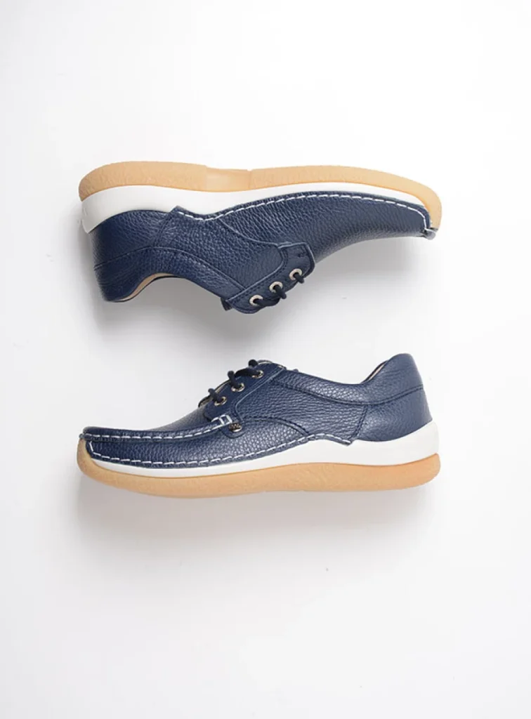 Wolky Lace up shoes 04527 Taranta 71870 blue leather