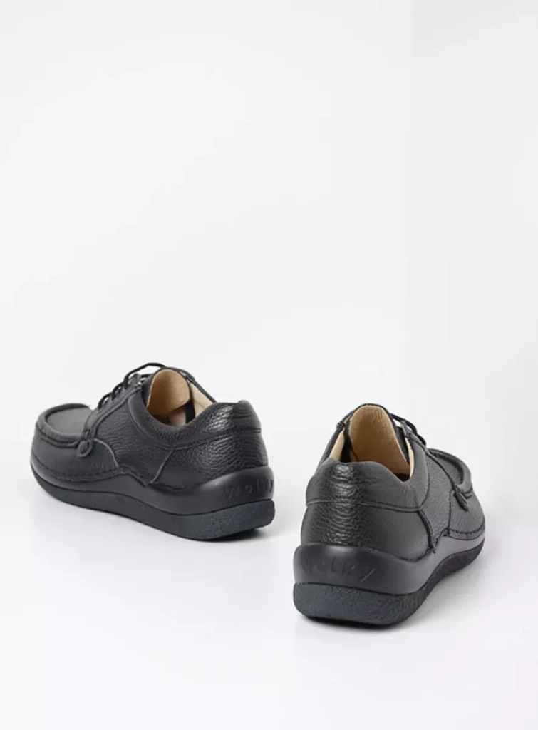 Wolky Trainers 04527 Taranta 72000 black leather