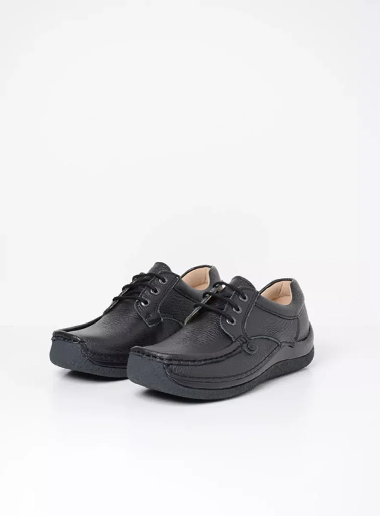 Wolky Trainers 04527 Taranta 72000 black leather