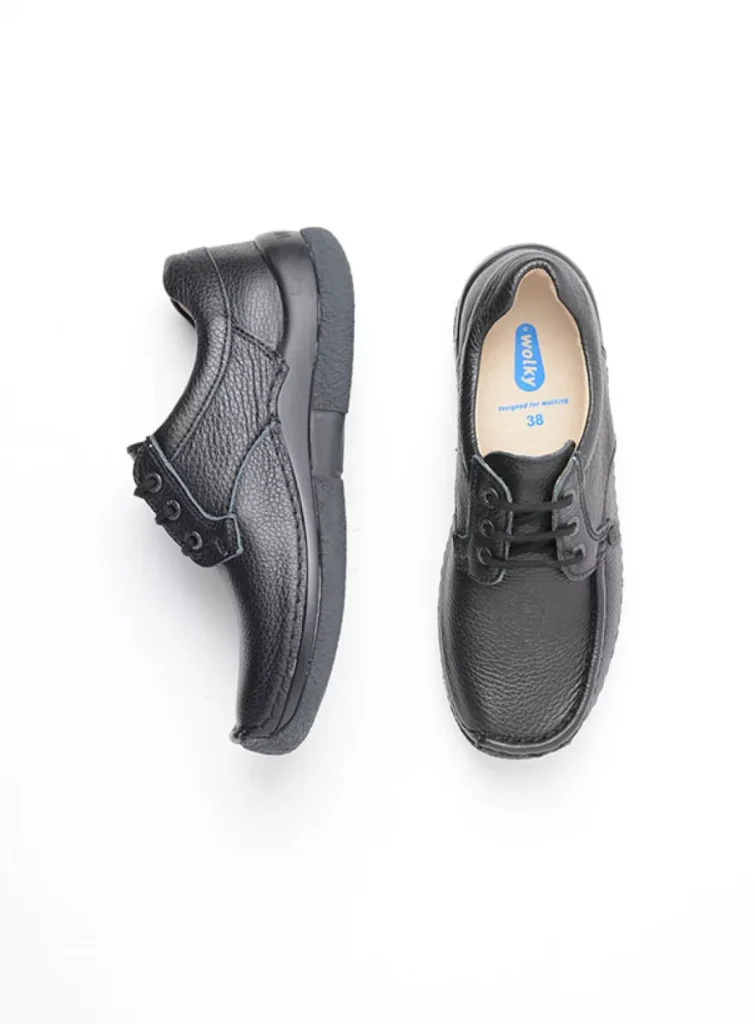 Wolky Trainers 04527 Taranta 72000 black leather