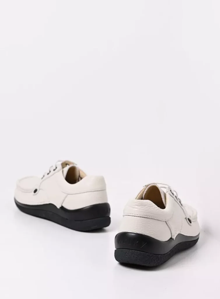 Wolky Trainers 04527 Taranta 72114 wool white leather