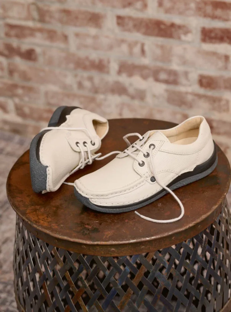 Wolky Trainers 04527 Taranta 72114 wool white leather