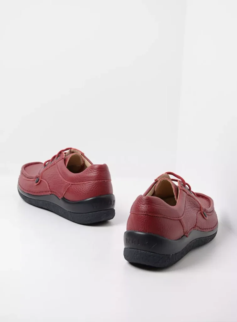 Wolky Trainers 04527 Taranta 72530 burgundy leather