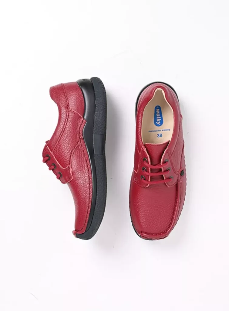 Wolky Trainers 04527 Taranta 72530 burgundy leather